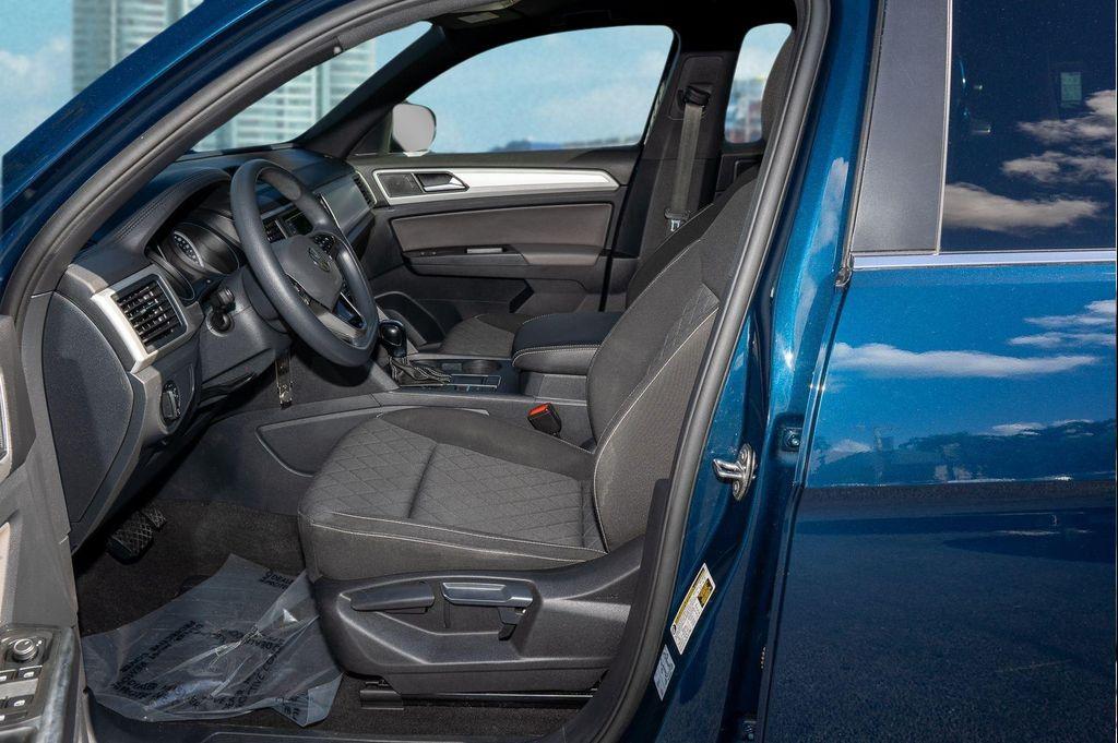 used 2021 Volkswagen Atlas Cross Sport car, priced at $17,800