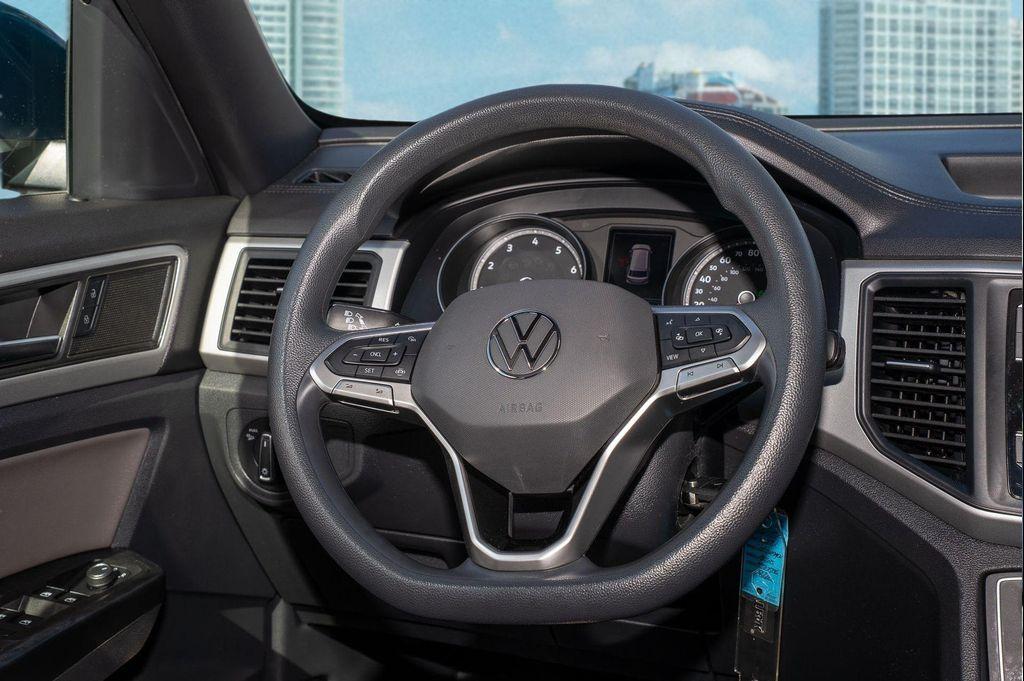 used 2021 Volkswagen Atlas Cross Sport car, priced at $17,800