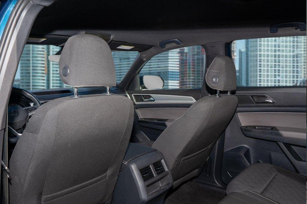 used 2021 Volkswagen Atlas Cross Sport car, priced at $17,800