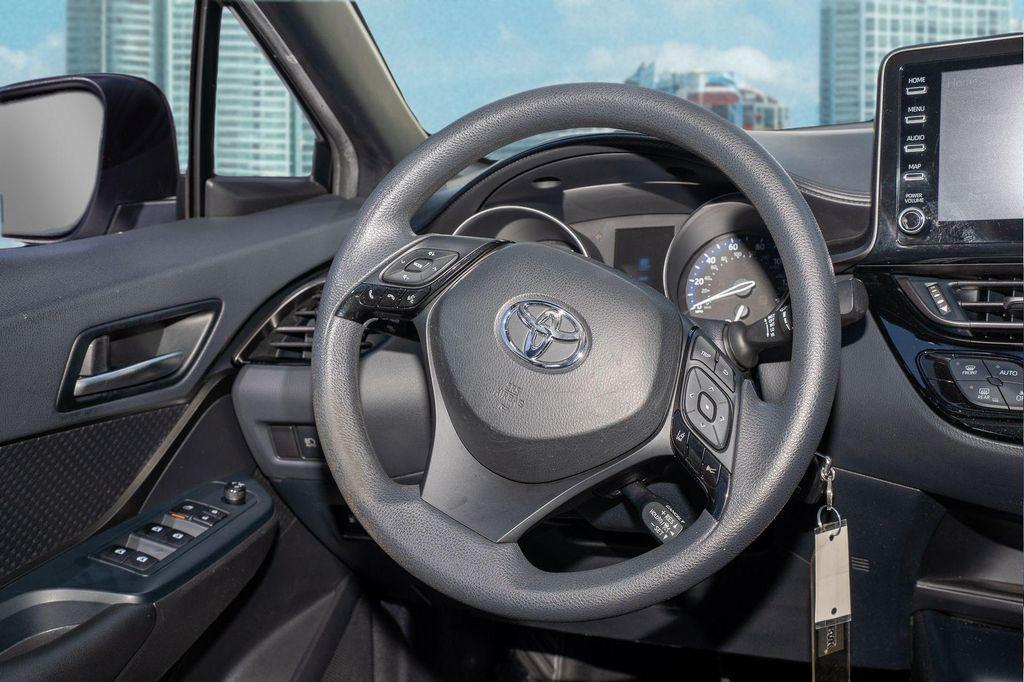 used 2019 Toyota C-HR car, priced at $14,300