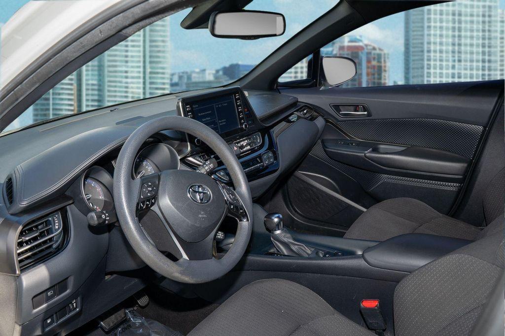 used 2019 Toyota C-HR car, priced at $14,300