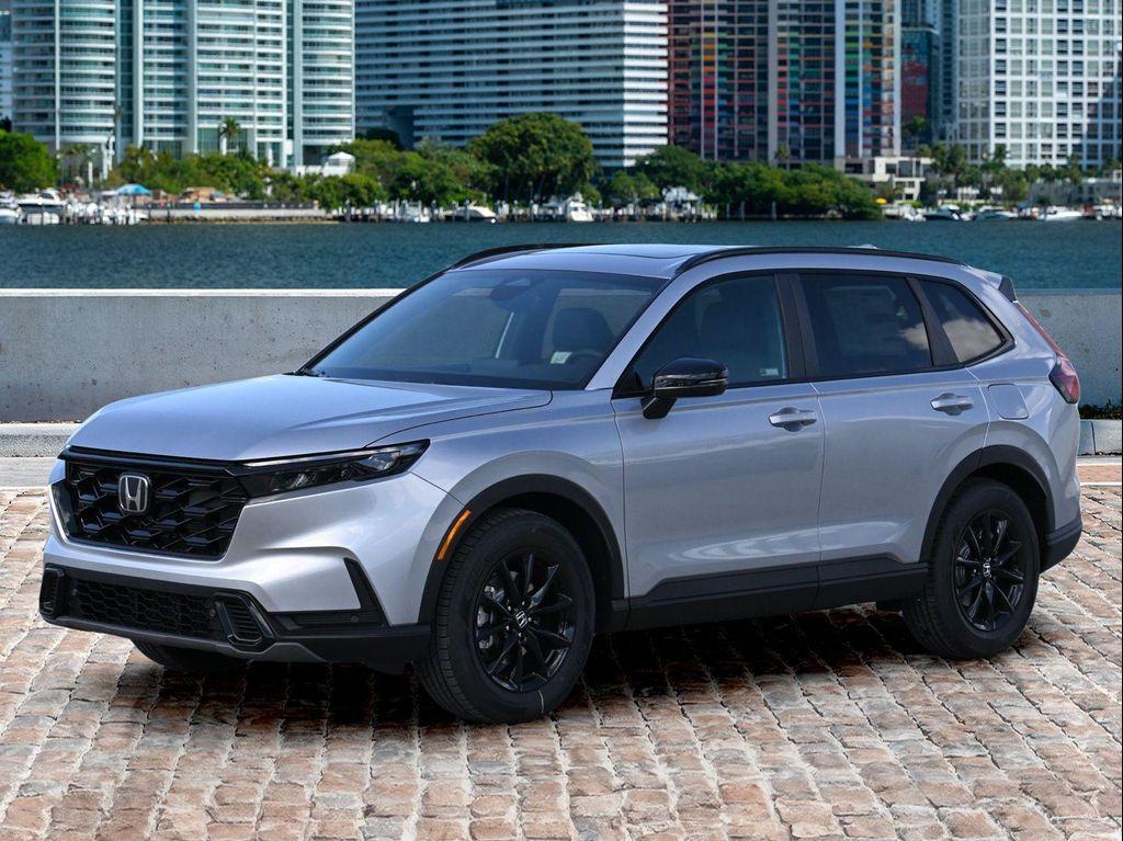 new 2026 Honda CR-V Hybrid car, priced at $38,198