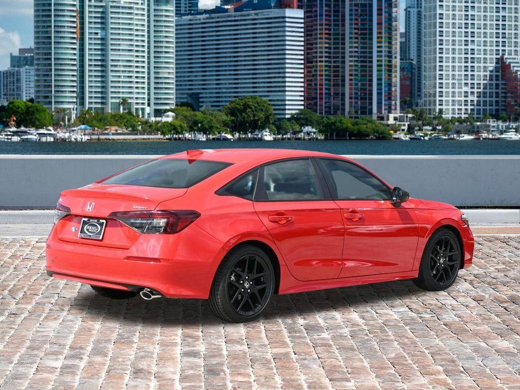 new 2025 Honda Civic car, priced at $25,704