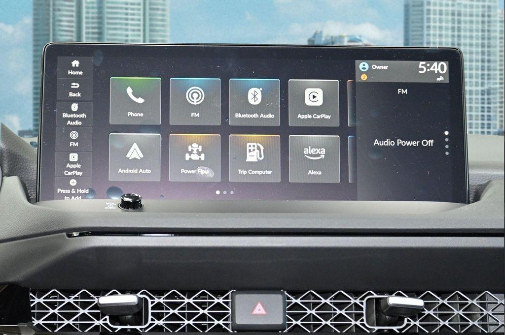 new 2025 Honda Accord Hybrid car, priced at $35,005