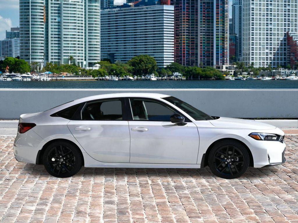 new 2025 Honda Civic car, priced at $26,132
