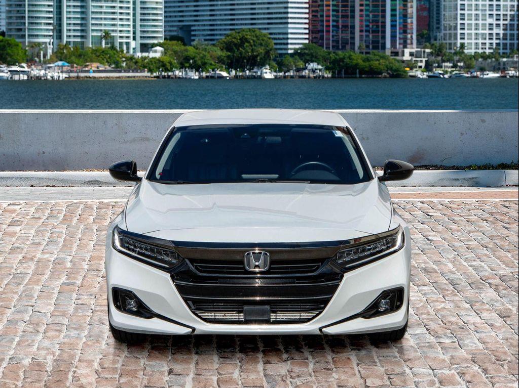 used 2022 Honda Accord car, priced at $21,100