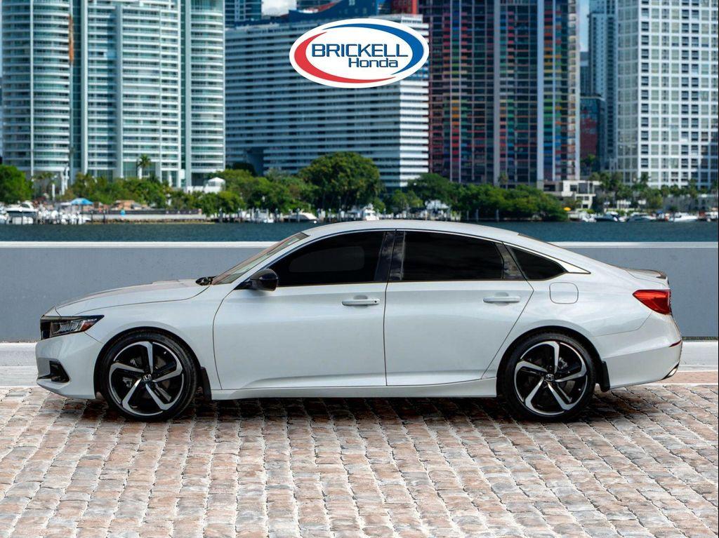 used 2022 Honda Accord car, priced at $21,100