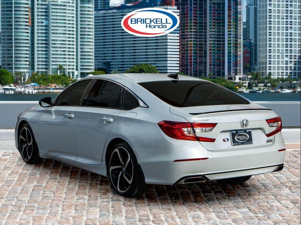 used 2022 Honda Accord car, priced at $21,100