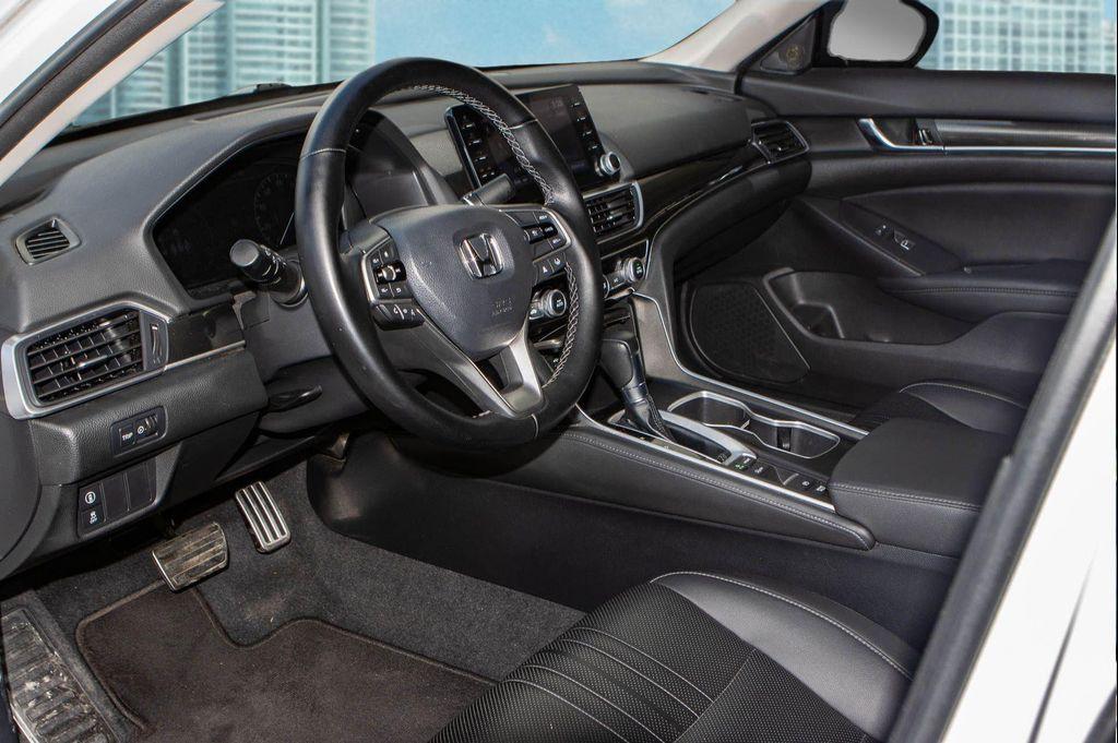 used 2022 Honda Accord car, priced at $21,100