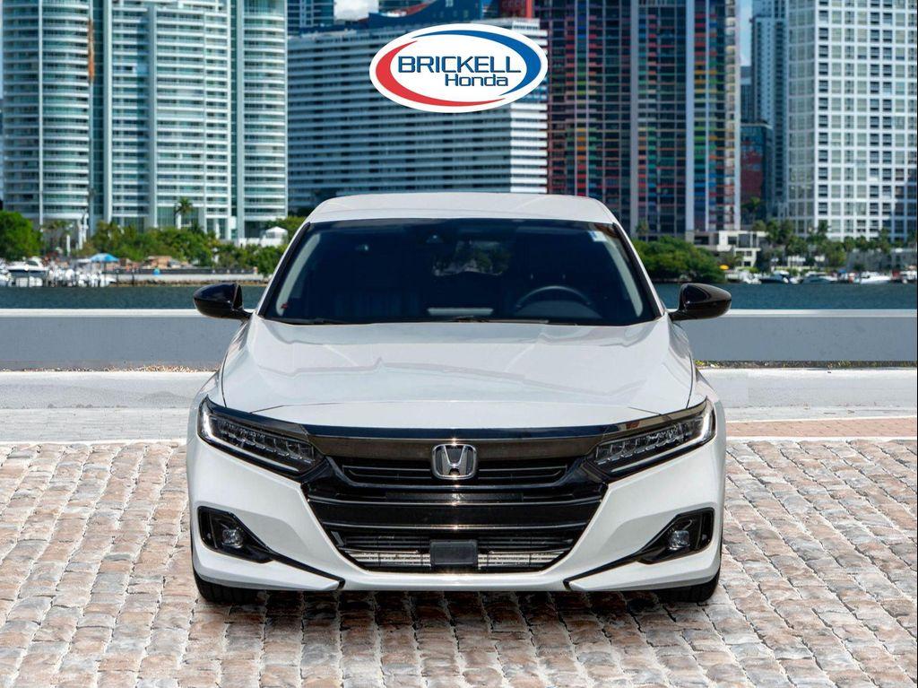 used 2022 Honda Accord car, priced at $21,100