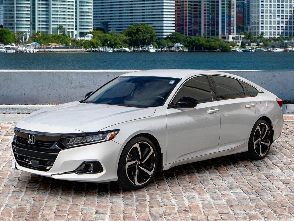 used 2022 Honda Accord car, priced at $21,150