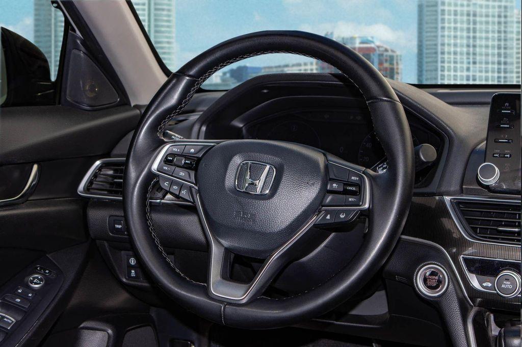 used 2022 Honda Accord car, priced at $21,100