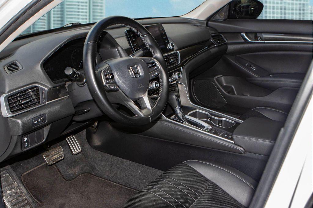 used 2022 Honda Accord car, priced at $21,100