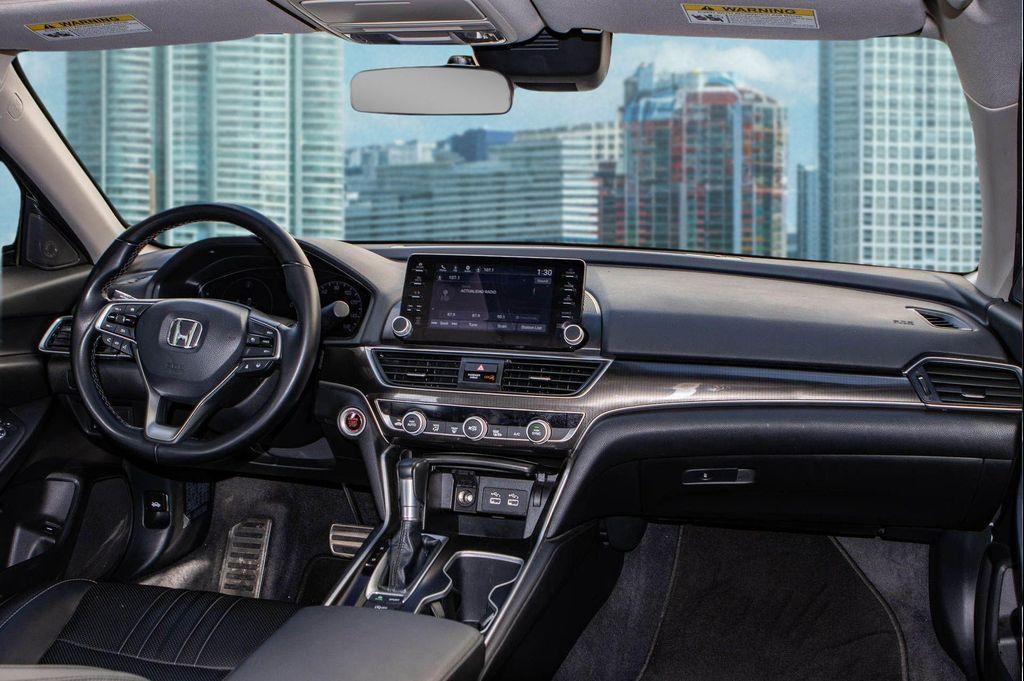 used 2022 Honda Accord car, priced at $21,100