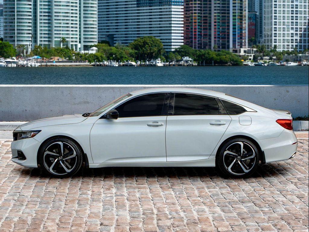 used 2022 Honda Accord car, priced at $21,100