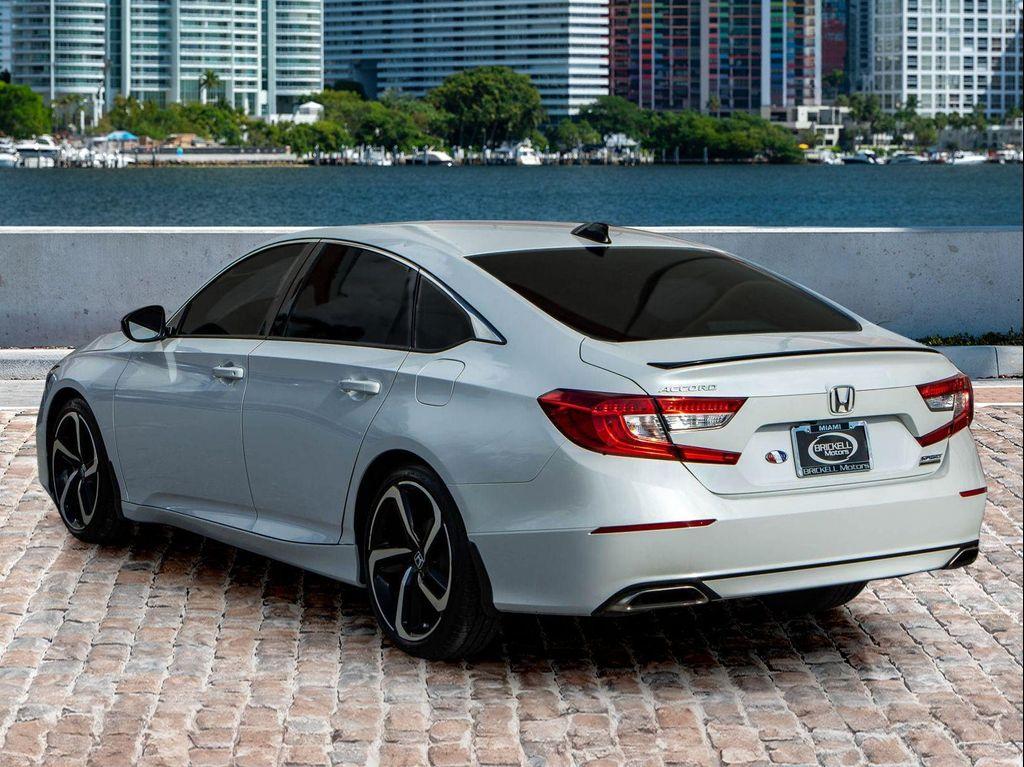 used 2022 Honda Accord car, priced at $21,100