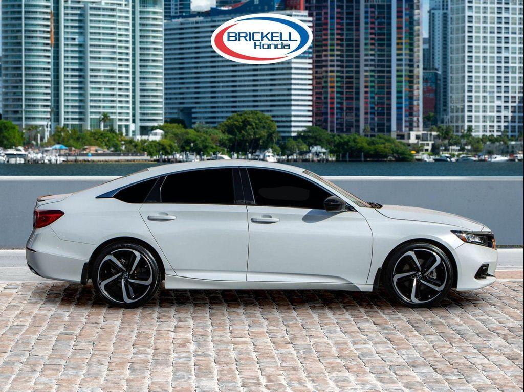 used 2022 Honda Accord car, priced at $21,100