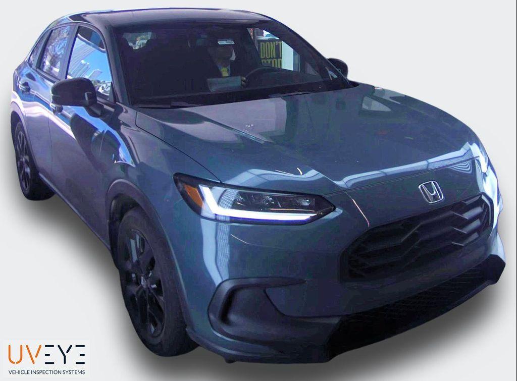 used 2023 Honda HR-V car, priced at $20,500