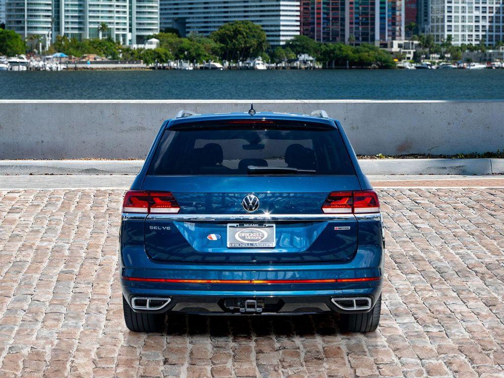 used 2022 Volkswagen Atlas car, priced at $31,919
