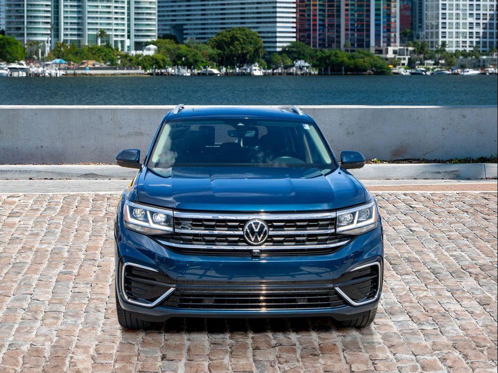 used 2022 Volkswagen Atlas car, priced at $31,919