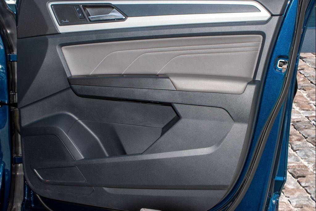 used 2022 Volkswagen Atlas car, priced at $31,919