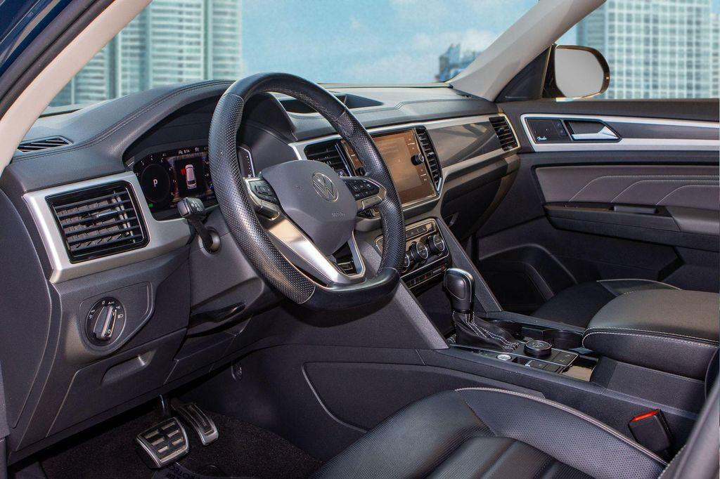 used 2022 Volkswagen Atlas car, priced at $31,919