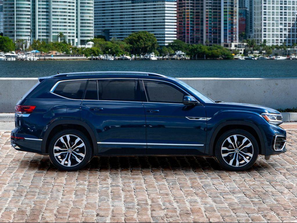 used 2022 Volkswagen Atlas car, priced at $31,919