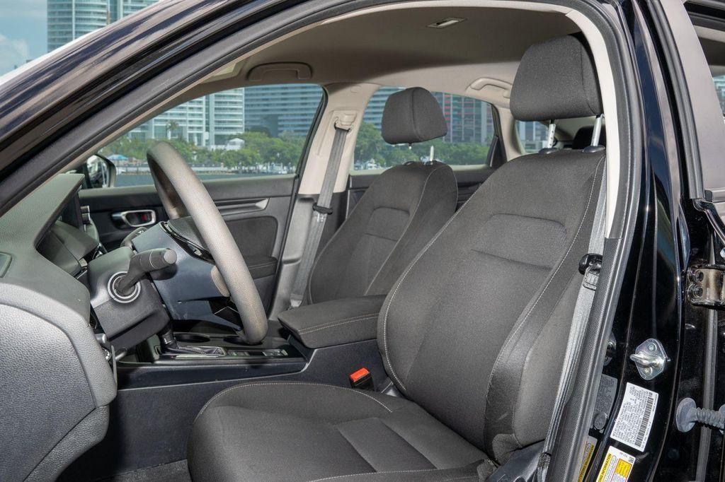 used 2023 Honda Civic car, priced at $25,100