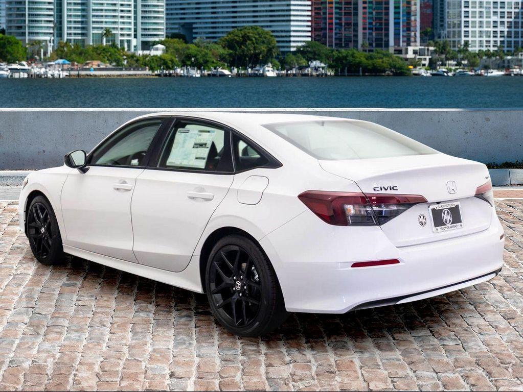 new 2024 Honda Civic car, priced at $23,933