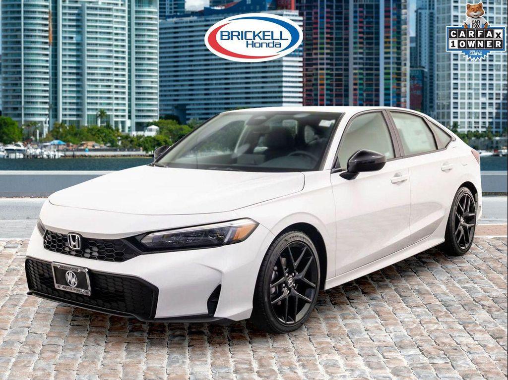 new 2024 Honda Civic car, priced at $23,933