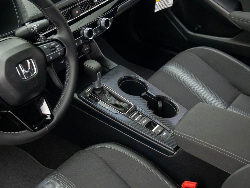 new 2024 Honda Civic car, priced at $23,933