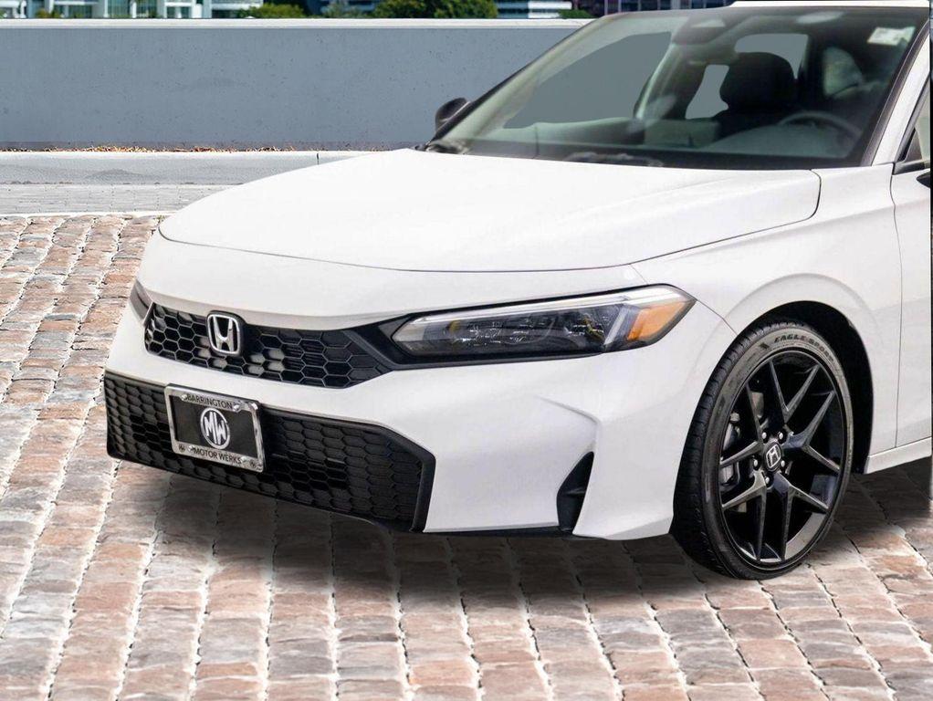 new 2024 Honda Civic car, priced at $23,933