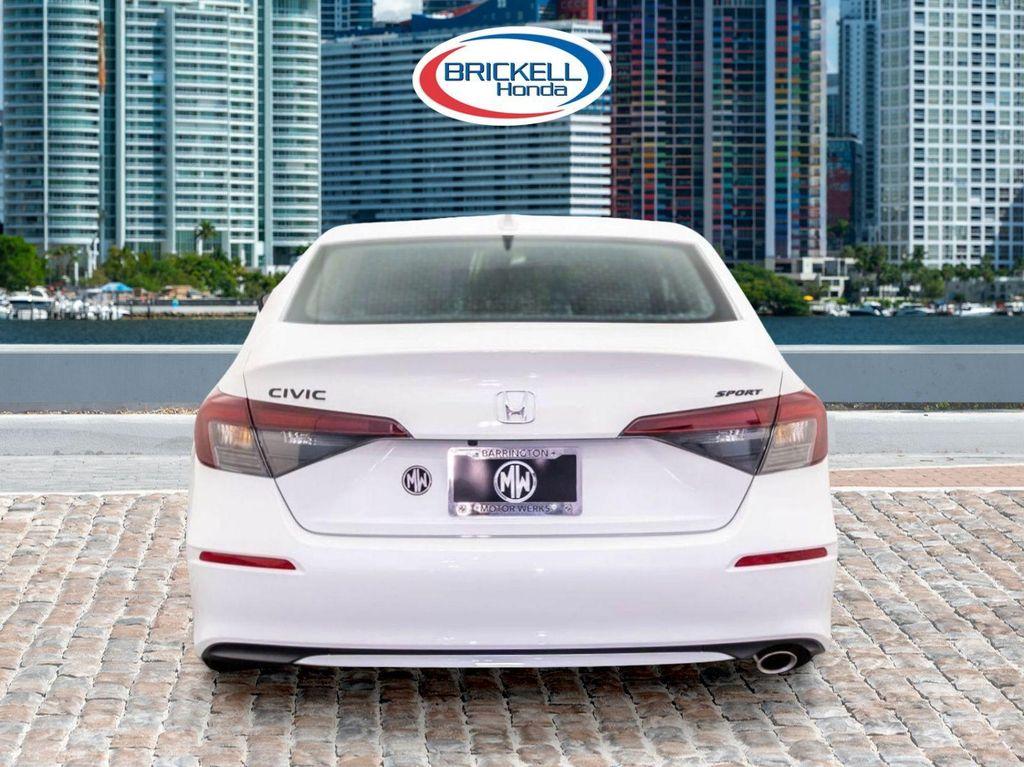 new 2024 Honda Civic car, priced at $23,933