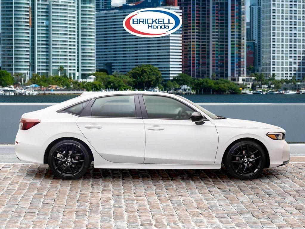 new 2024 Honda Civic car, priced at $23,933