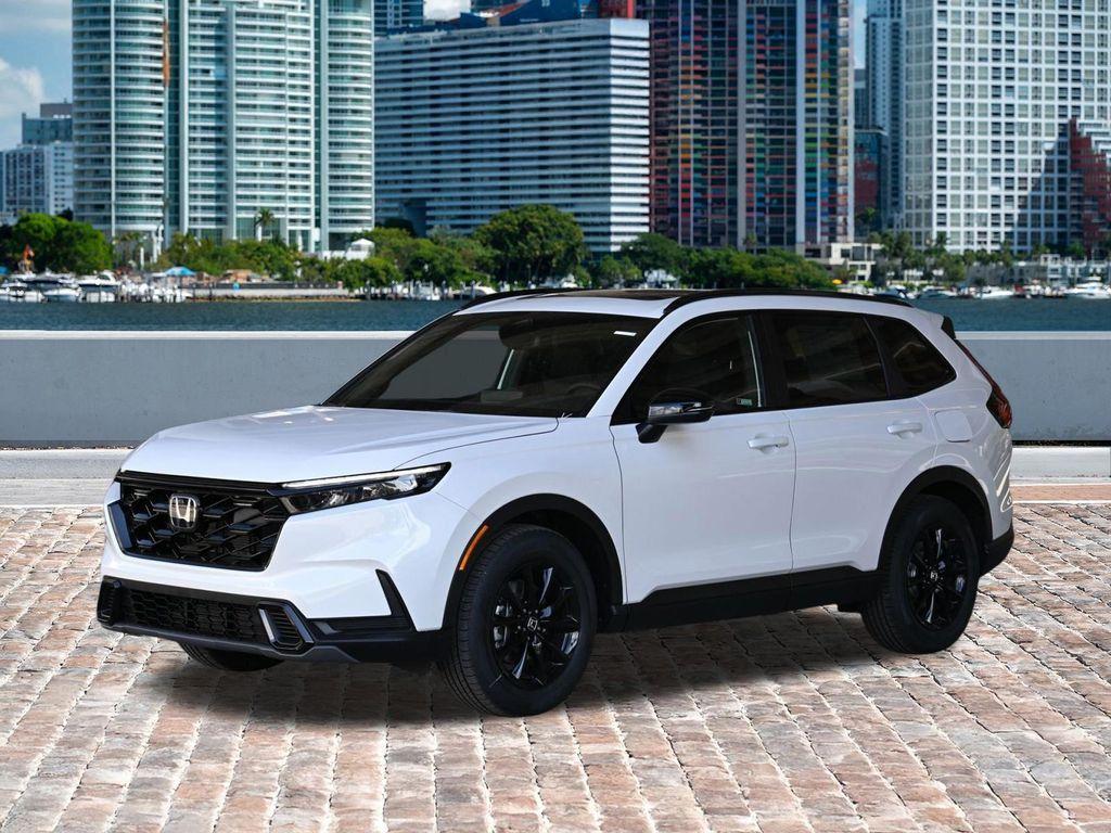 new 2026 Honda CR-V Hybrid car, priced at $40,224