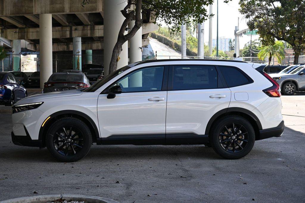 new 2026 Honda CR-V Hybrid car, priced at $40,224