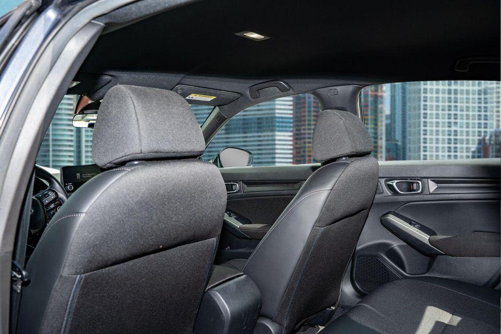 used 2025 Honda Civic car, priced at $27,900