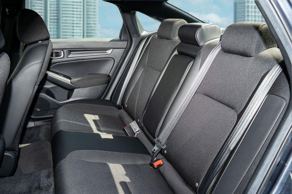 used 2025 Honda Civic car, priced at $27,900