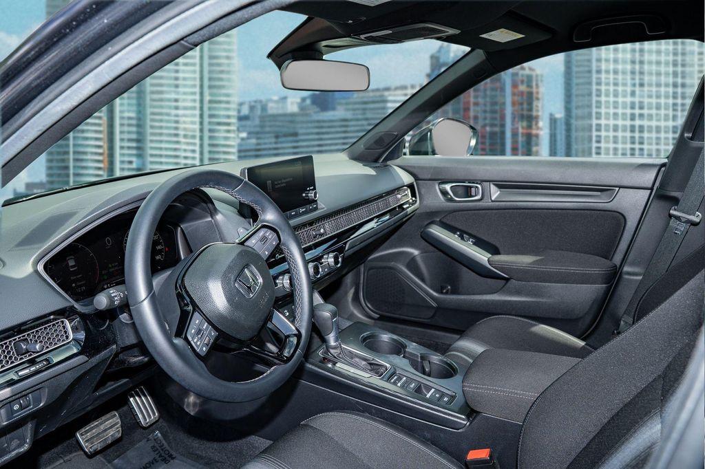 used 2025 Honda Civic car, priced at $27,900
