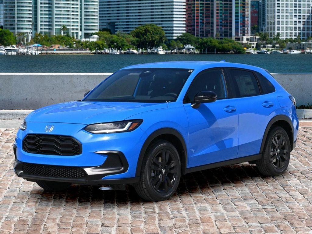new 2026 Honda HR-V car, priced at $28,272