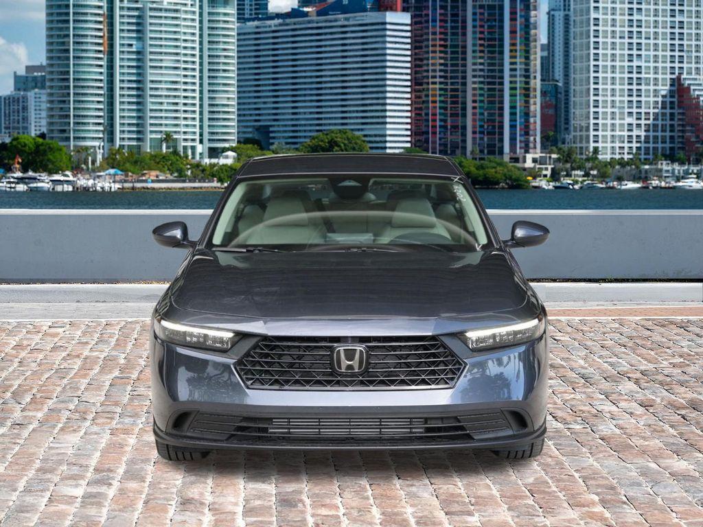 new 2025 Honda Accord car, priced at $27,426