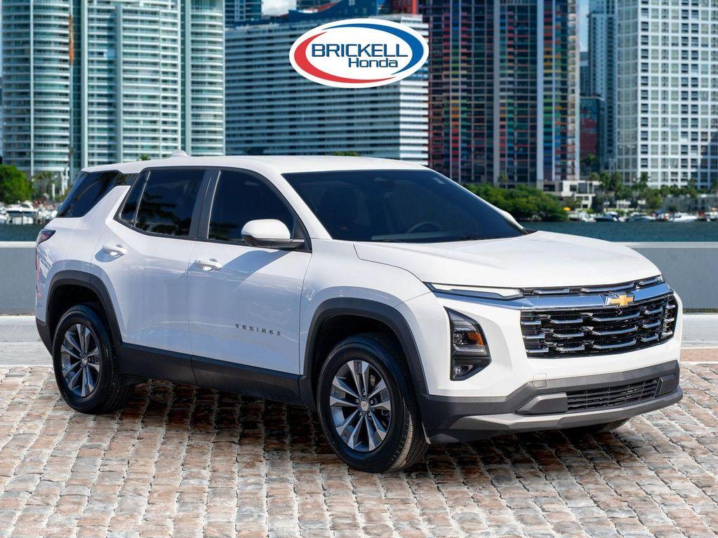 used 2025 Chevrolet Equinox car, priced at $23,100
