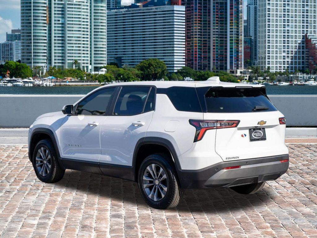 used 2025 Chevrolet Equinox car, priced at $23,800