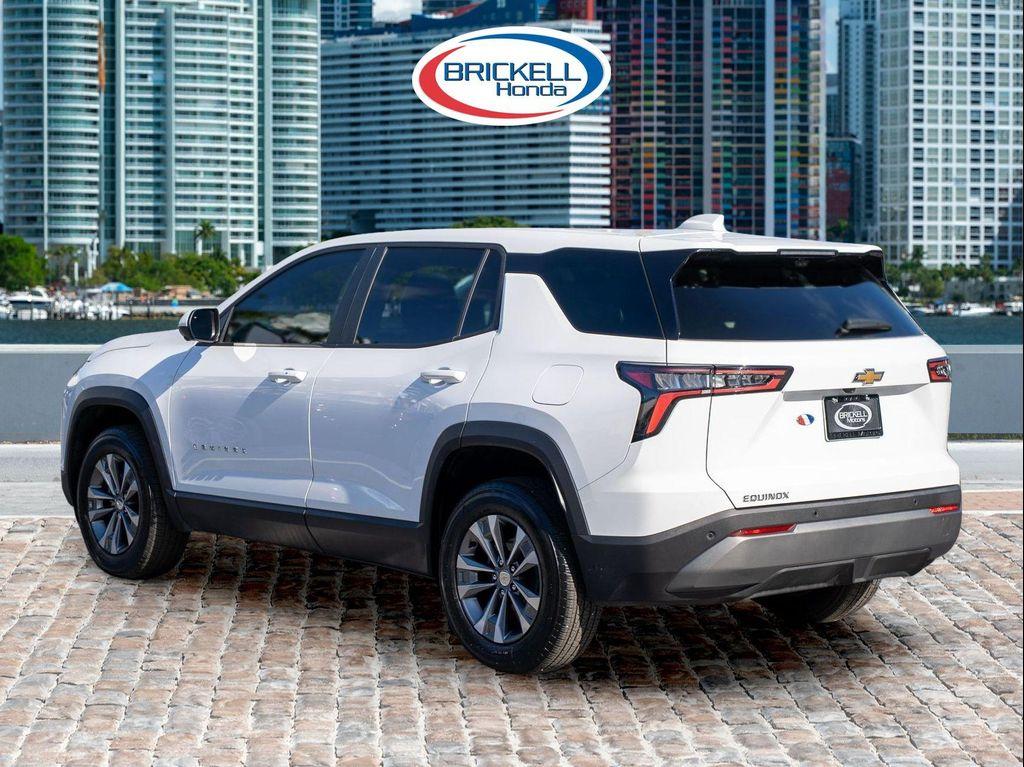 used 2025 Chevrolet Equinox car, priced at $23,100