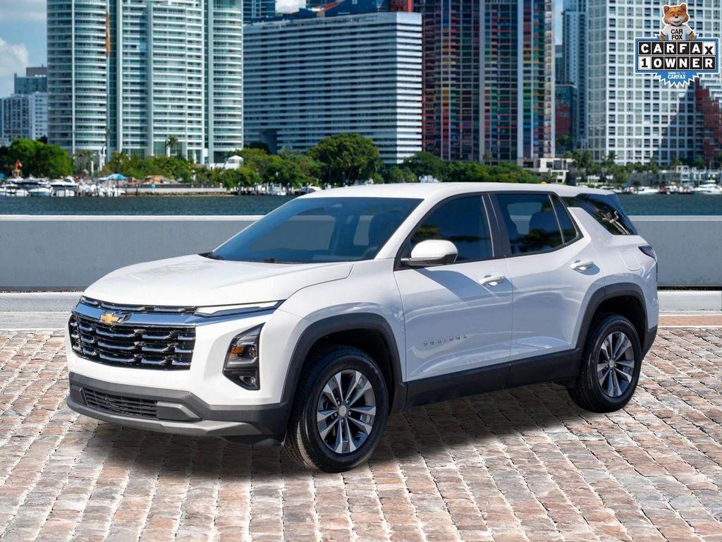 used 2025 Chevrolet Equinox car, priced at $23,800