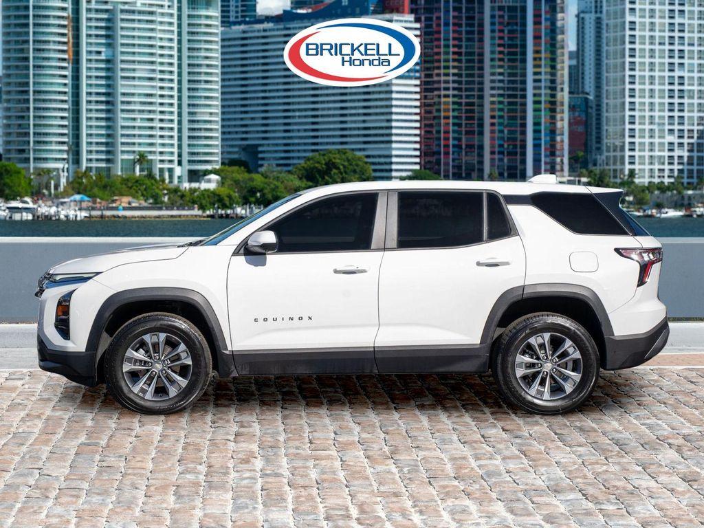 used 2025 Chevrolet Equinox car, priced at $23,100