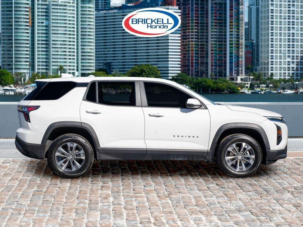 used 2025 Chevrolet Equinox car, priced at $23,100