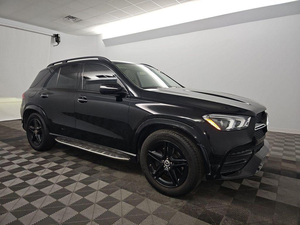 used 2020 Mercedes-Benz GLE 350 car, priced at $27,200