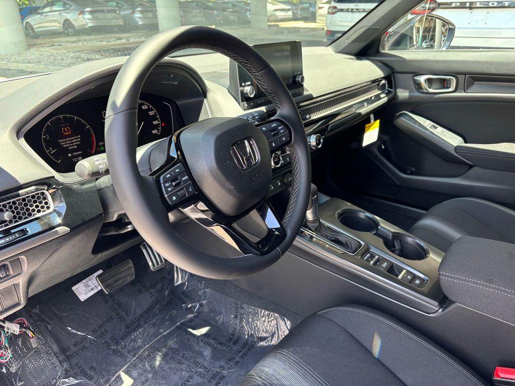new 2026 Honda Civic car, priced at $29,250