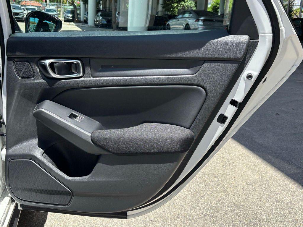 new 2026 Honda Civic car, priced at $29,250